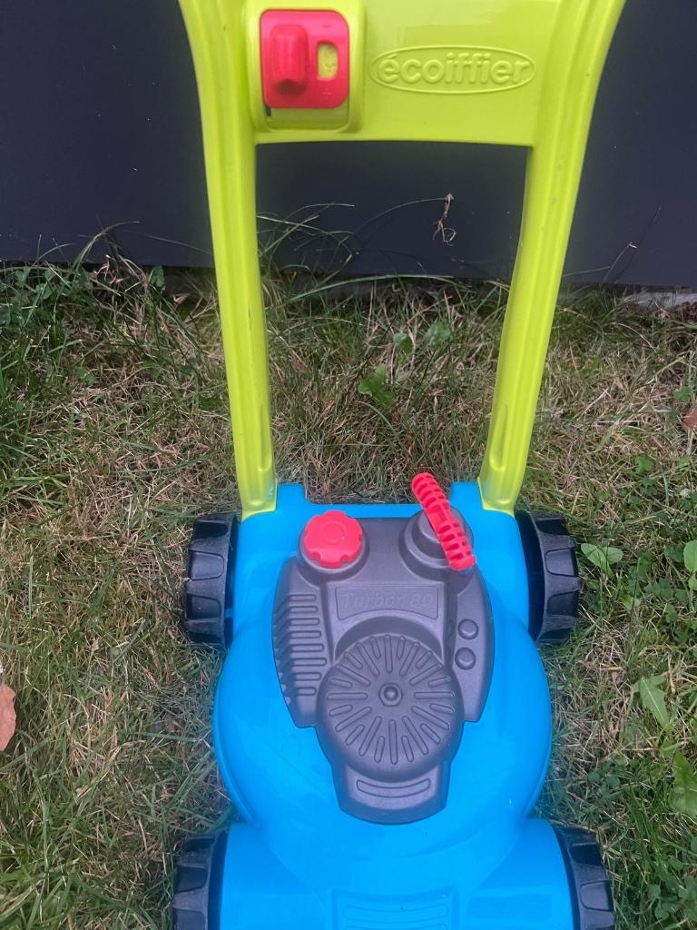 Grasmachine speelgoed, Kinderen en Baby's, Ophalen, Gebruikt, Duwvoertuig