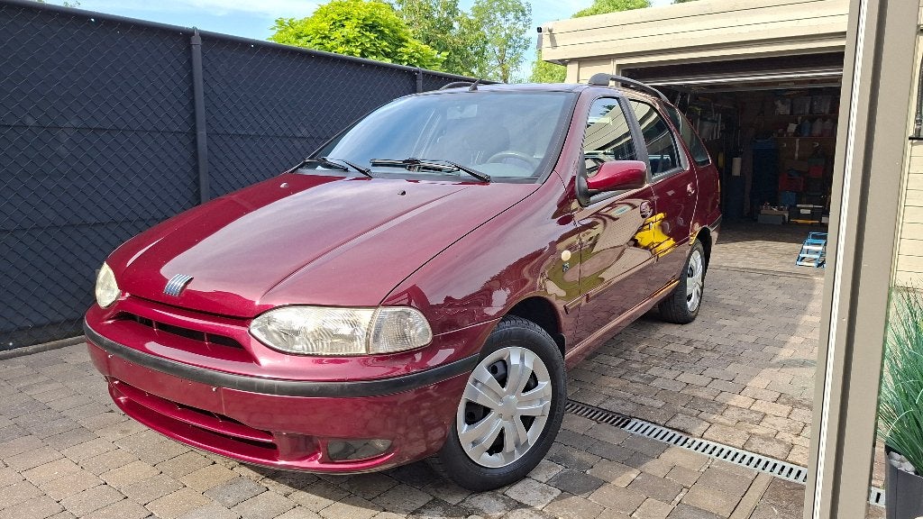 FIAT PALIO WEEKEND 1.2 75PK 02/2000 111.000KM 1STE EIG., Voorwielaandrijving, 4 zetels, Stof, 1242 cc