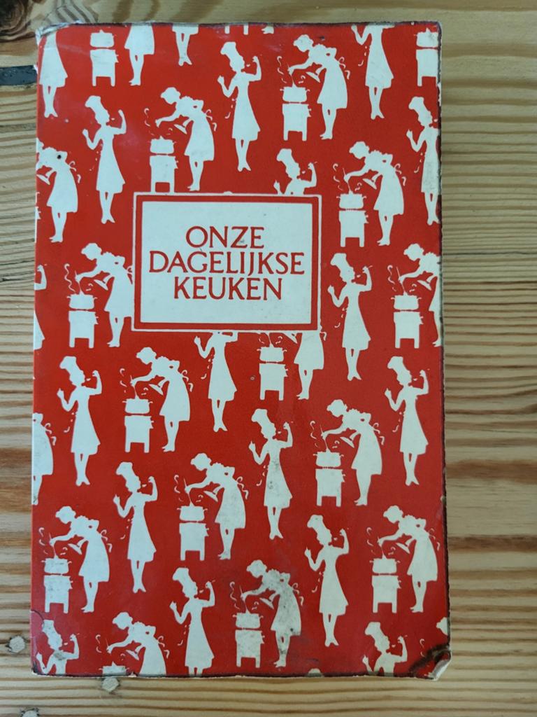 Onze dagelijkse keuken - K.A.V. - 1959, Boeken, Ophalen of Verzenden