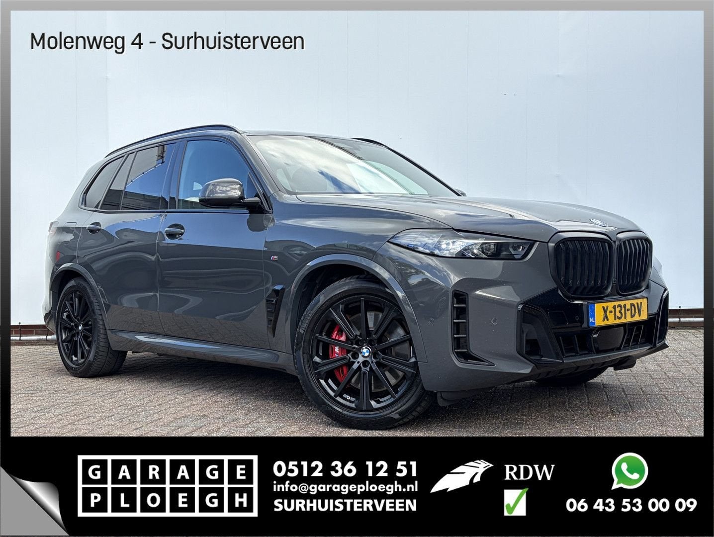 BMW X5 xDrive50e M-sport Launch Edition cuir Led appareil ph, Argent ou Gris, Achat, X5, Automatique