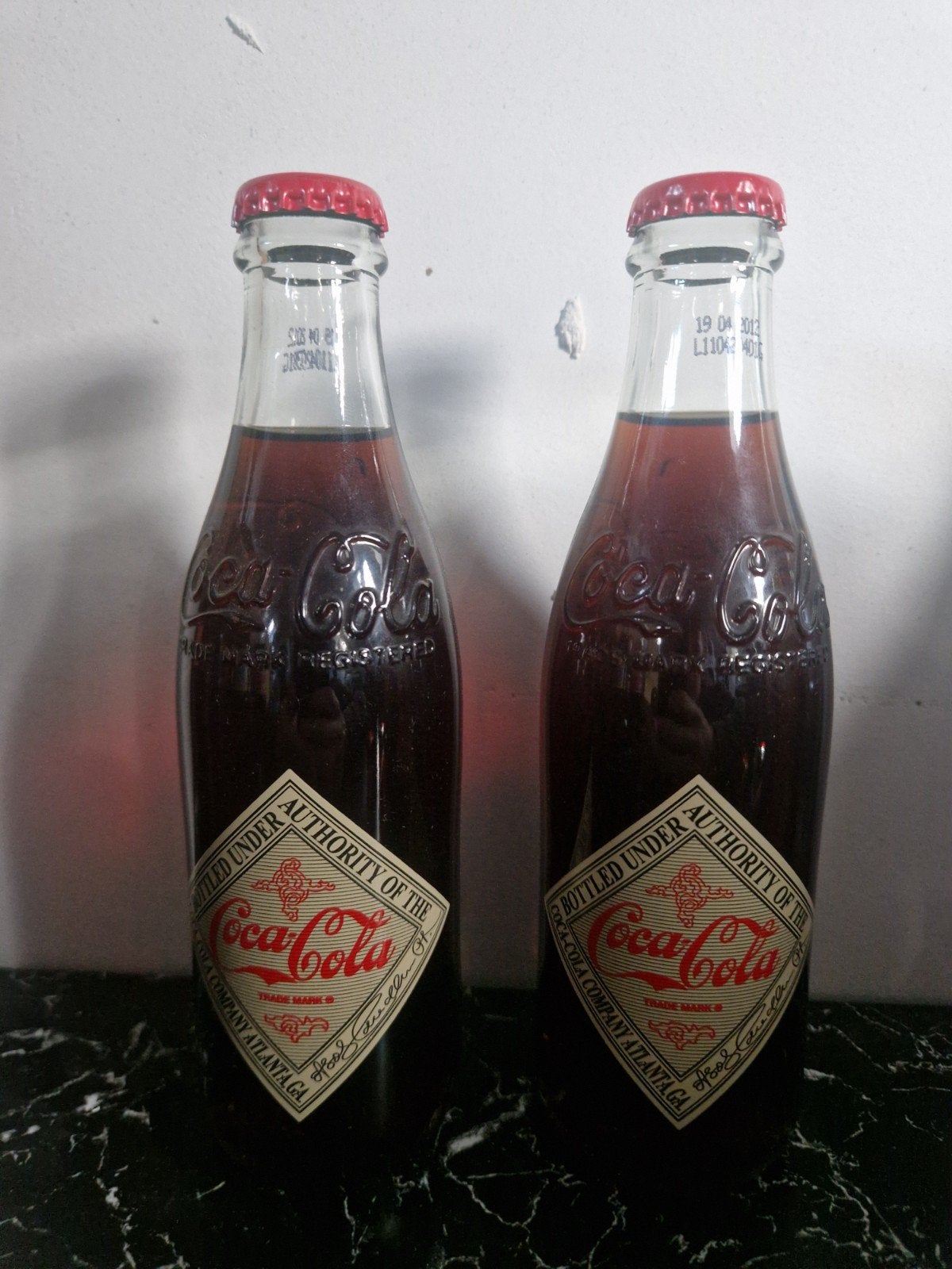 Set van 6 ongeopende coca cola flesjes, Verzamelen, Ophalen of Verzenden, Zo goed als nieuw, Overige typen