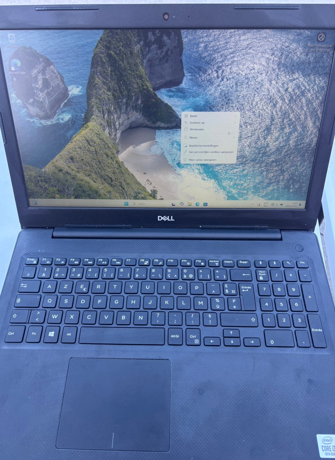 Dell vostro 3591, Enlèvement ou Envoi, 8 GB, Comme neuf, HDD