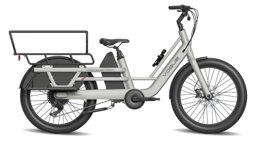 Elektrische Longtail Vogue Wonder fiets, Fietsen en Brommers, Elektrische fietsen, Ophalen, Nieuw, 50 km per accu of meer, Overige merken