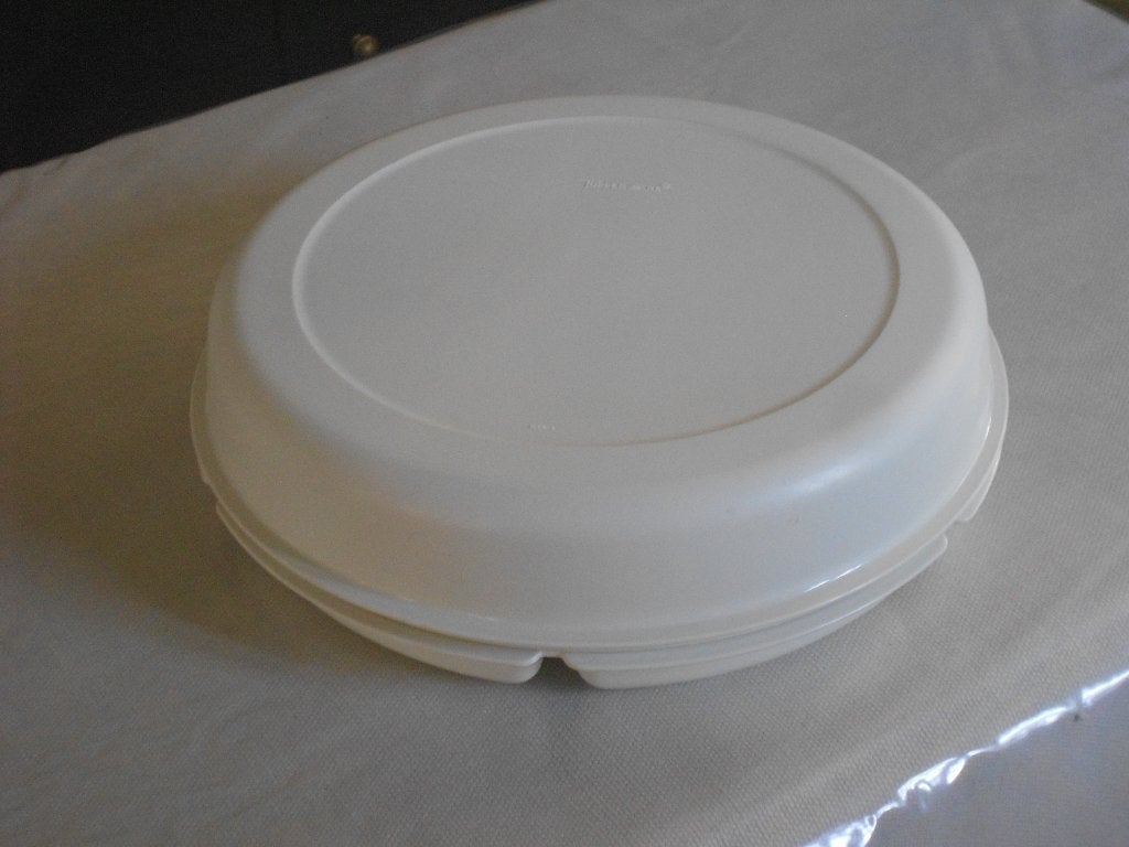 Tupperware apéritif, salades, picnic, mobilhome. 00, Enlèvement ou Envoi, Blanc