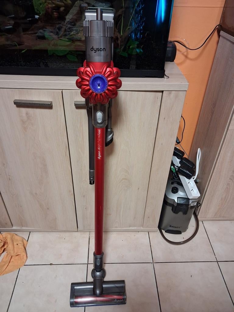 Dyson digital slim flex complet, Electroménager, Enlèvement ou Envoi, Utilisé, Réservoir, Aspirateur