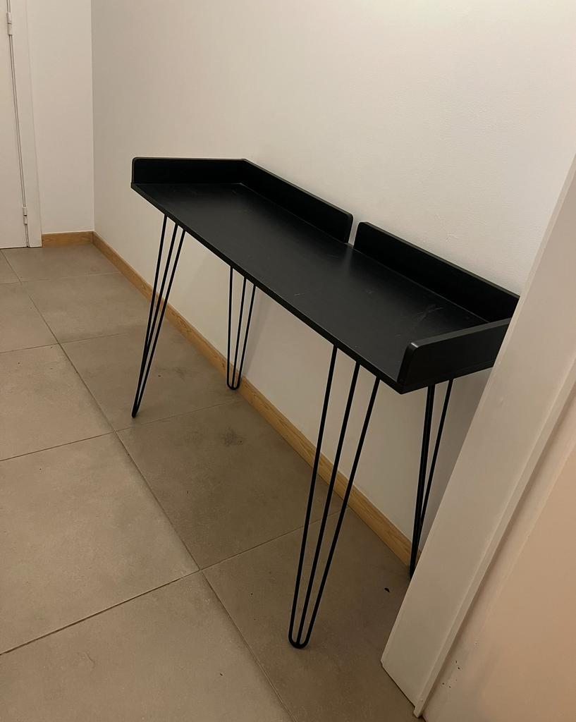 zijtafel - side table, Huis en Inrichting, Tafels | Sidetables, Ophalen, Gebruikt