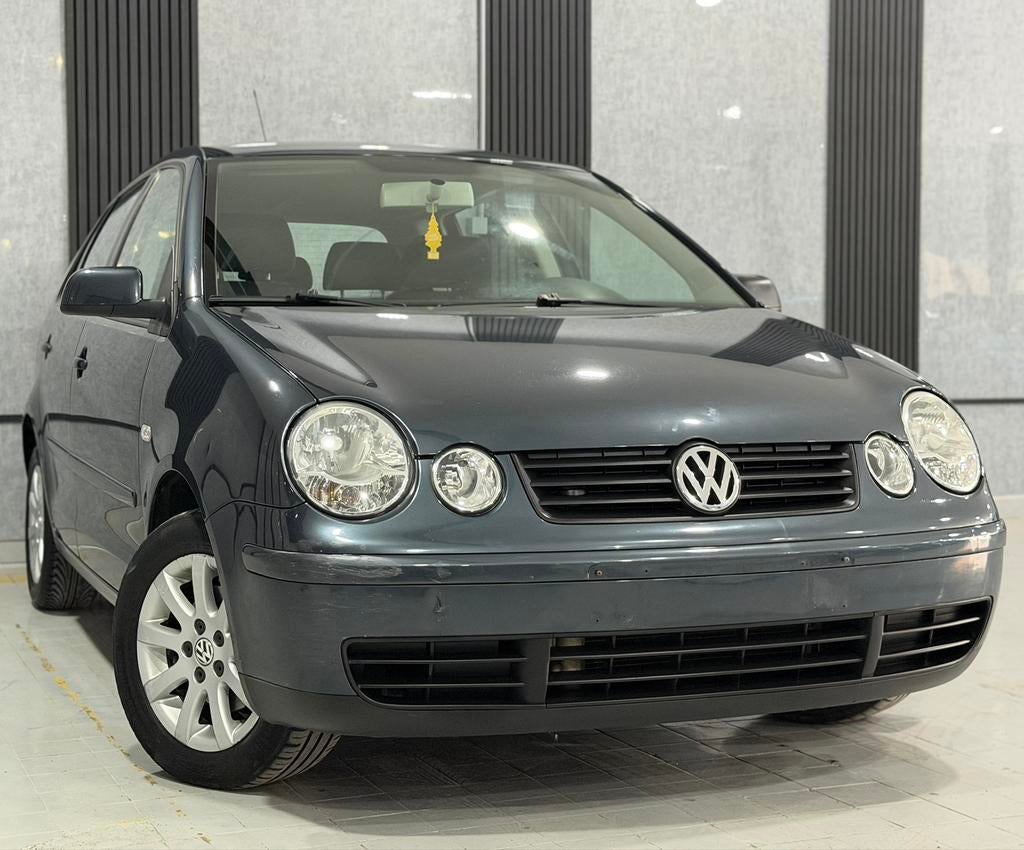 VOLKSWAGEN POLO 9N 1.2i EURO 4 PREMIER PROPRIÉTAIRE, Autos, Achat, Ordinateur de bord, Entreprise, Euro 4