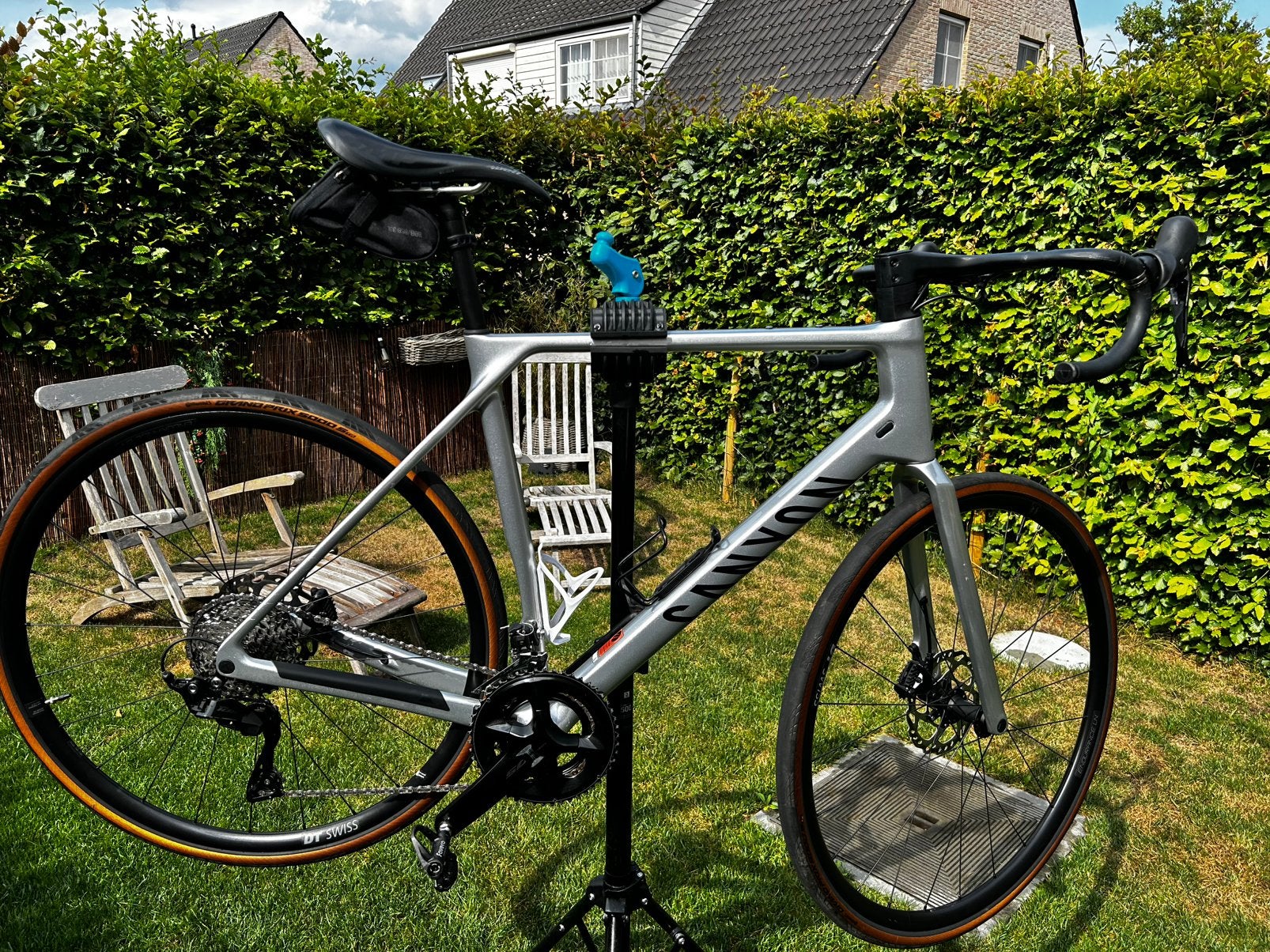 Canyon Endurace CF 7 Carbon (2024) – Maat L, Ophalen, Gebruikt