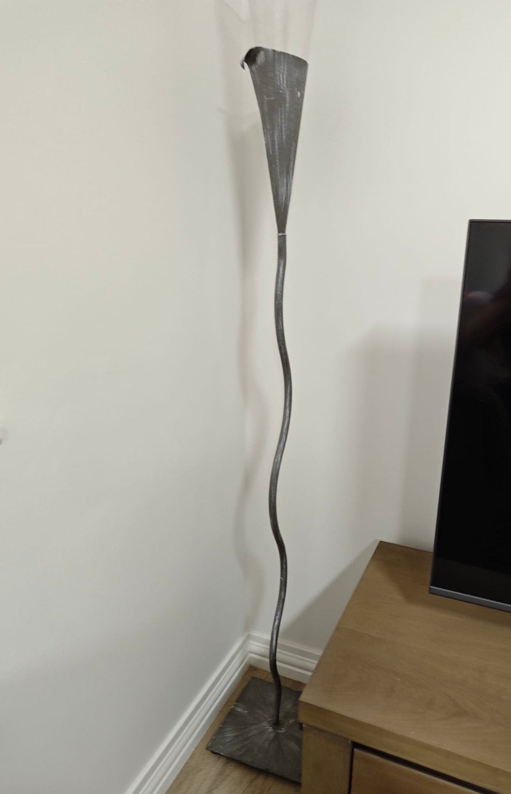 Mooie Design Vloerlamp/ Staande Lamp, Huis en Inrichting, Ophalen, Zo goed als nieuw