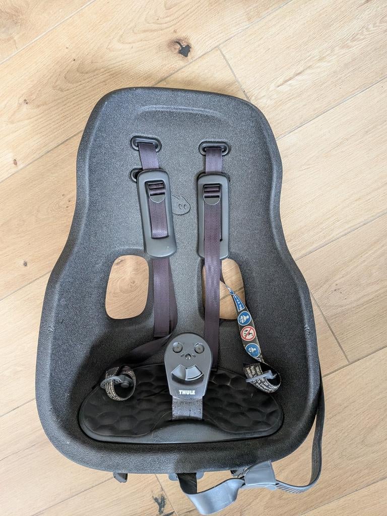 Fietsstoeltje Thule 9-22kg, Ophalen