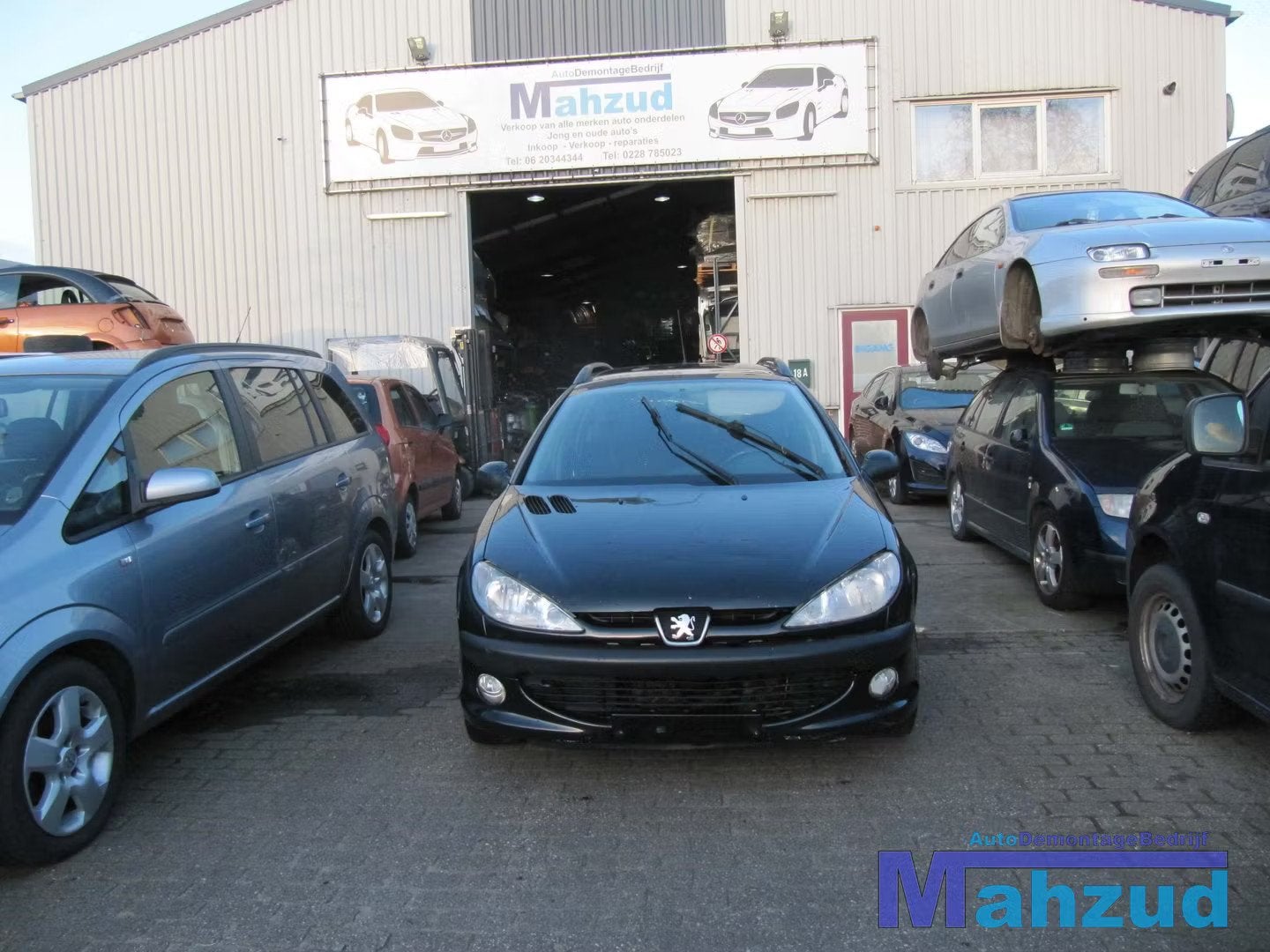 2002 PEUGEOT 206 SW 1.6 16V DEMONTAGE (233), Taurusavenue 1
2132 LS  Hoofddorp, NL, Gebruikt, Contact.group@renault.com, Stellantis N.V.
