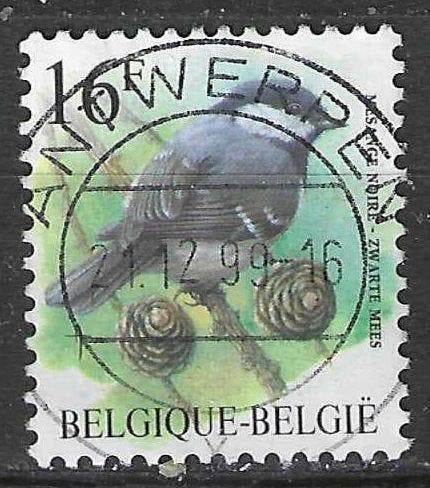 Belgie 1999 - Yvert/OBP 2804 - Buzin - Zwarte Mees (ST), Verzenden, Gestempeld, Gestempeld, Voertuigen