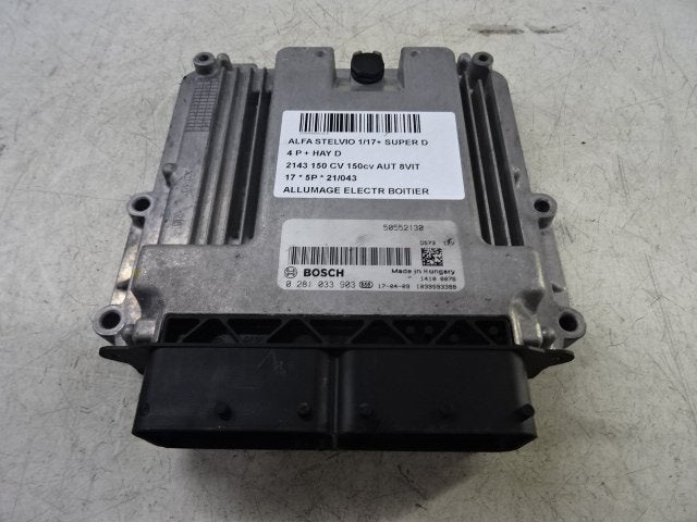 MODULE D ALLUMAGE Alfa Romeo Stelvio (949) (50552130), Utilisé, Alfa Romeo