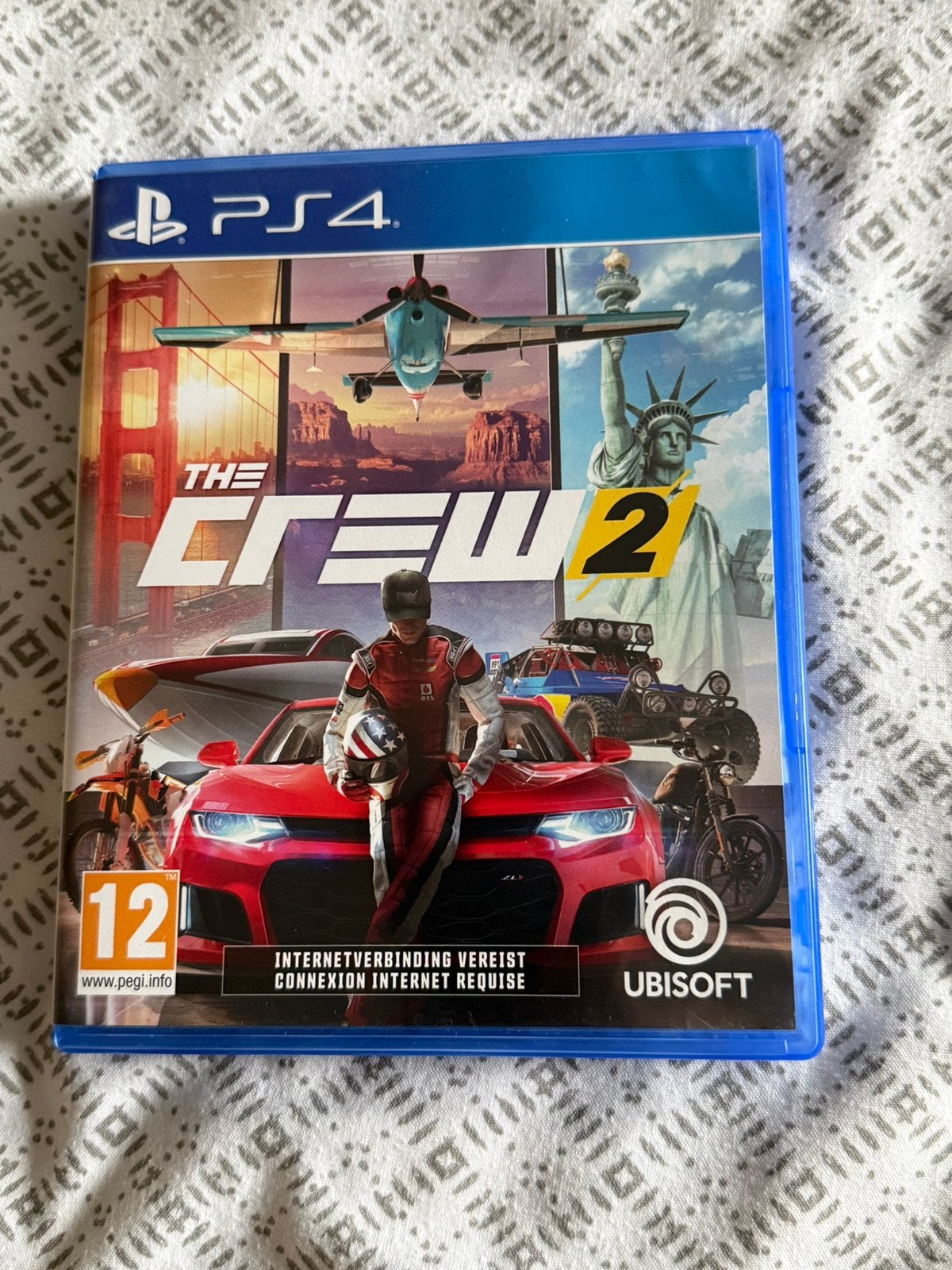 Jeux the crew 2, Enlèvement, Comme neuf