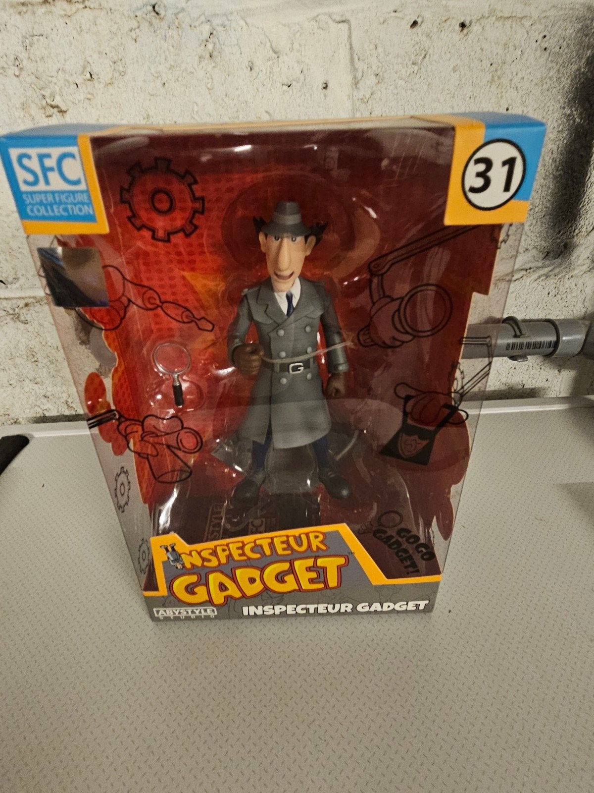 inspecteur gadget, Enlèvement