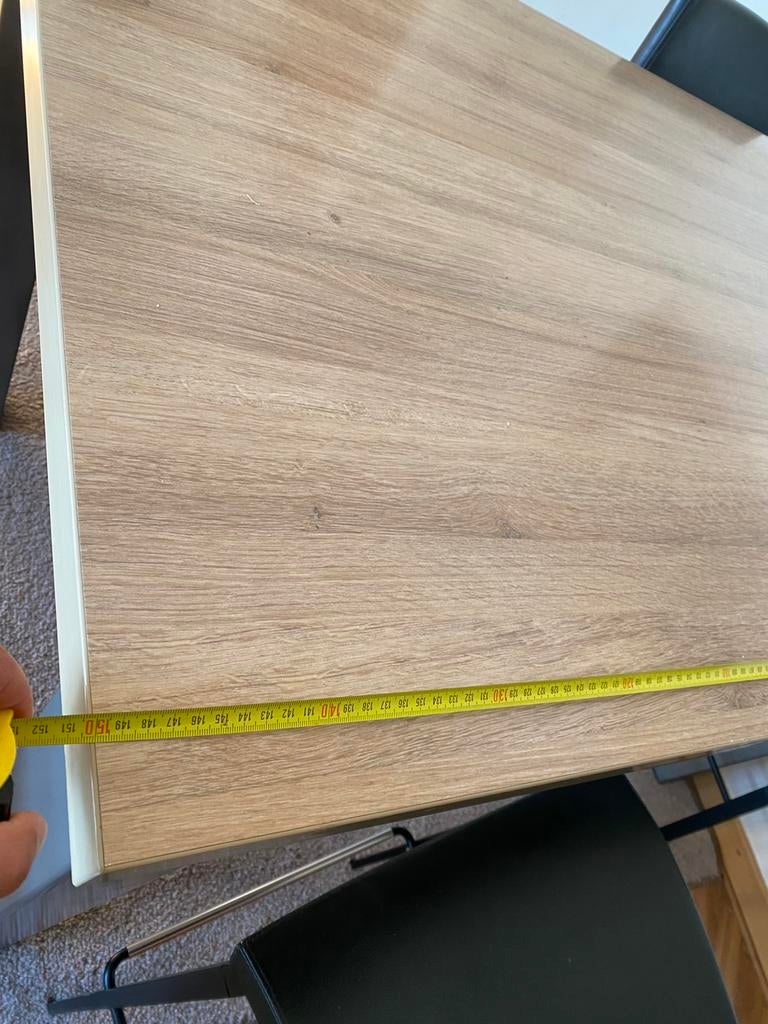 Tafel met stoelen , table avec les chaises, Huis en Inrichting, Lampen | Overige, Ophalen