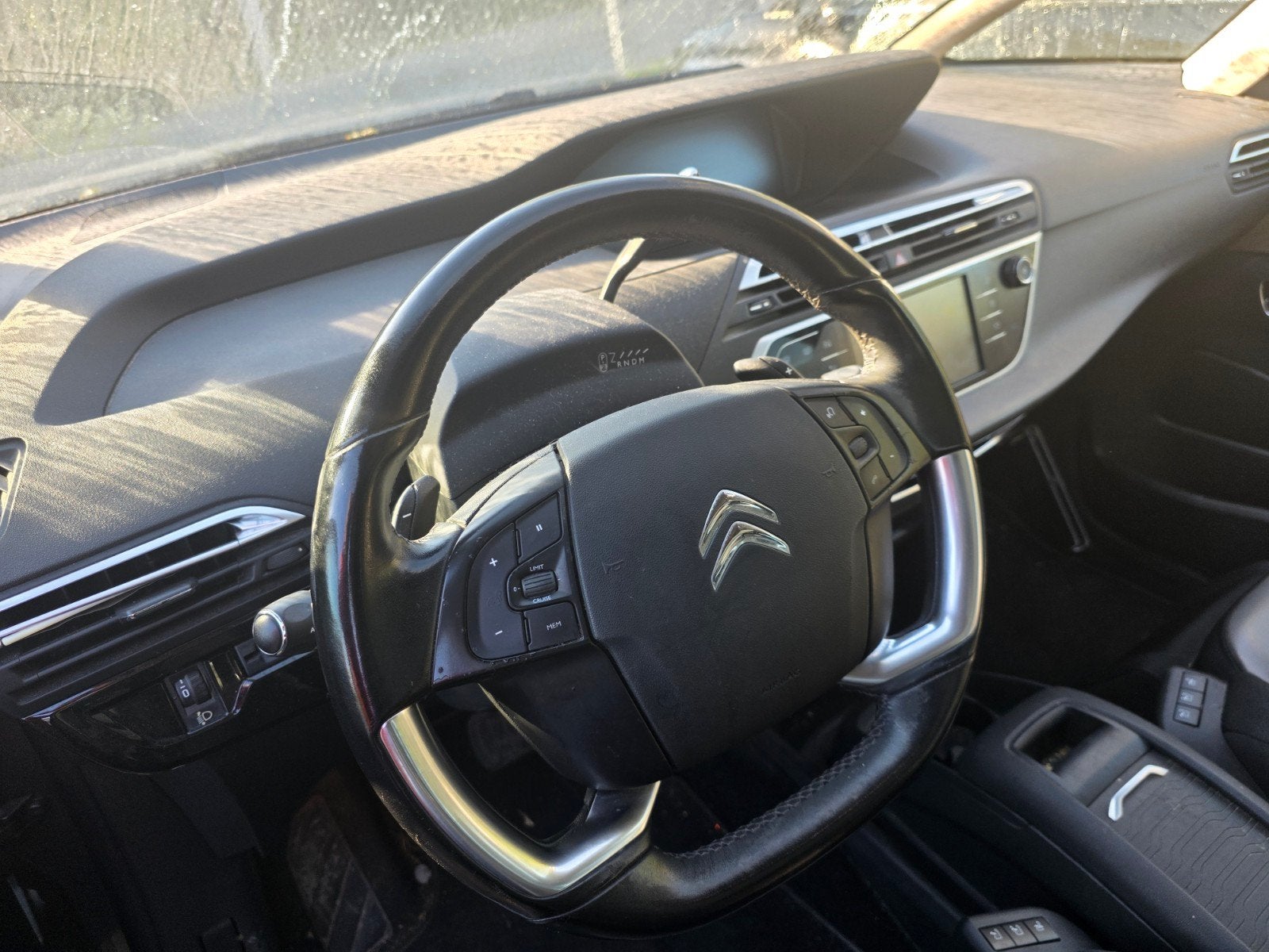 citroen c4 picasso 1600 essence automatique, Autos, Argent ou Gris, Euro 6, Entreprise, C4 (Grand) Picasso
