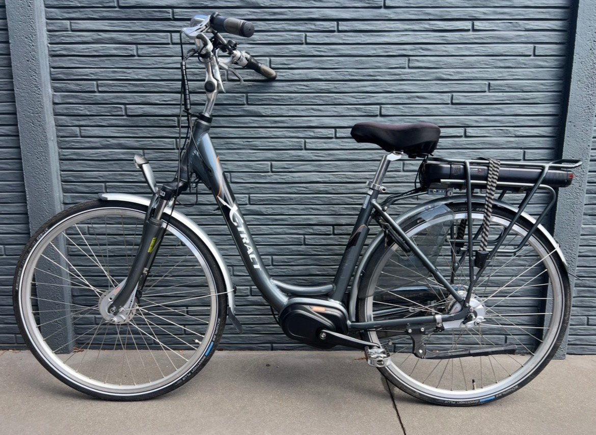 Elektrische fiets Xtract Middenmotor PERFECTE STAAT ✅, Fietsen en Brommers, Ophalen, Zo goed als nieuw