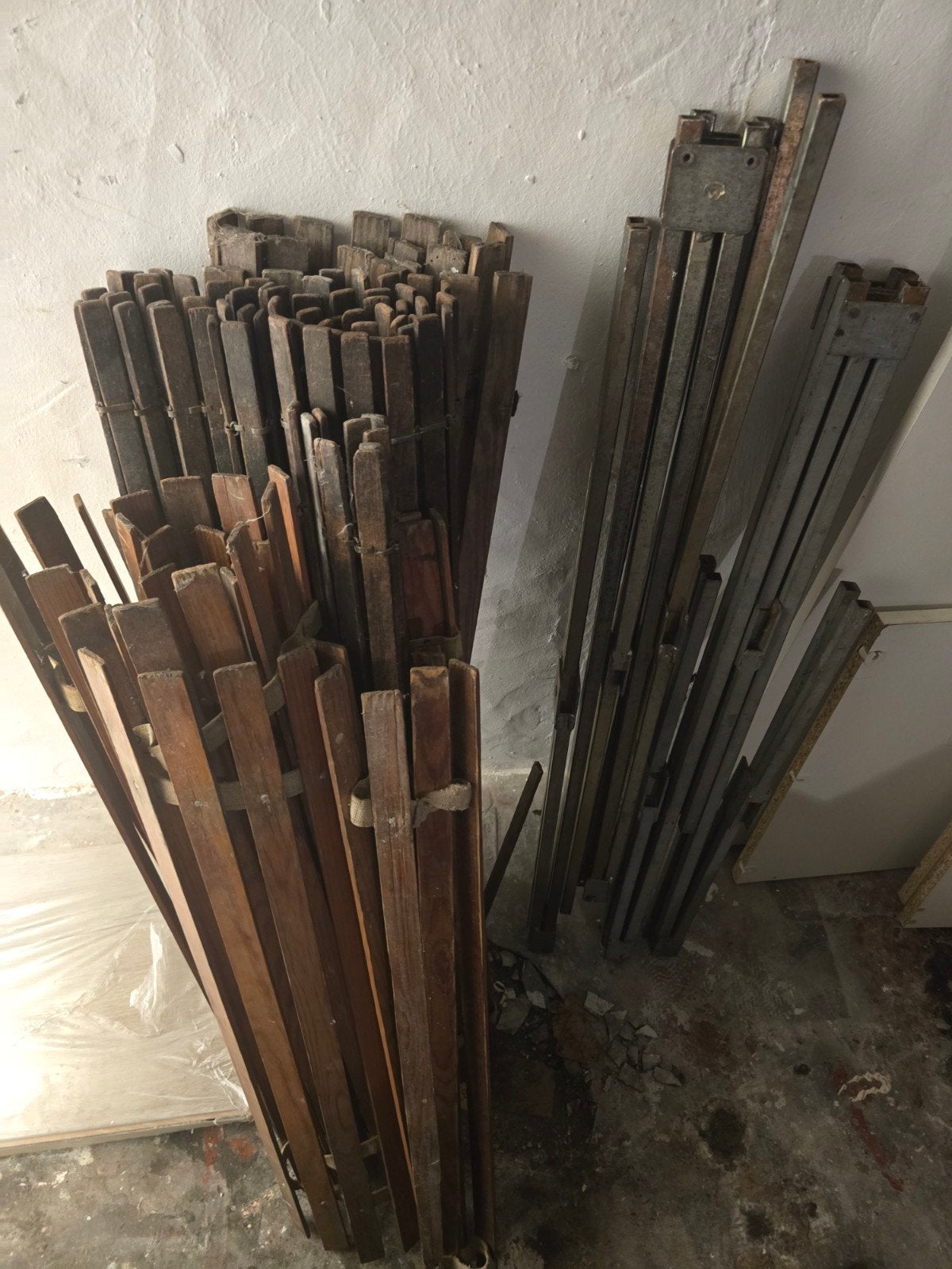 2st markt tafel van 2meter, Tuin en Terras, Ophalen
