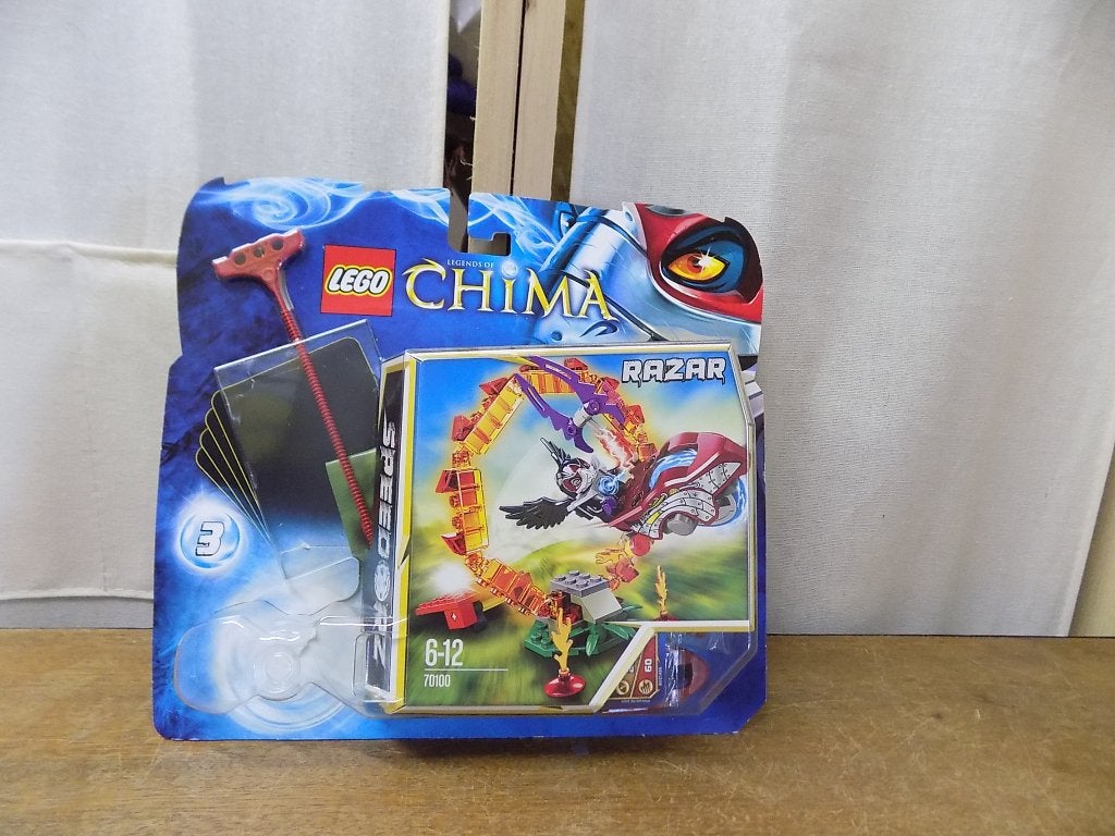 Lego bouwdoos Legends of Chima, Neuf, Enlèvement ou Envoi, Lego, Ensemble complet