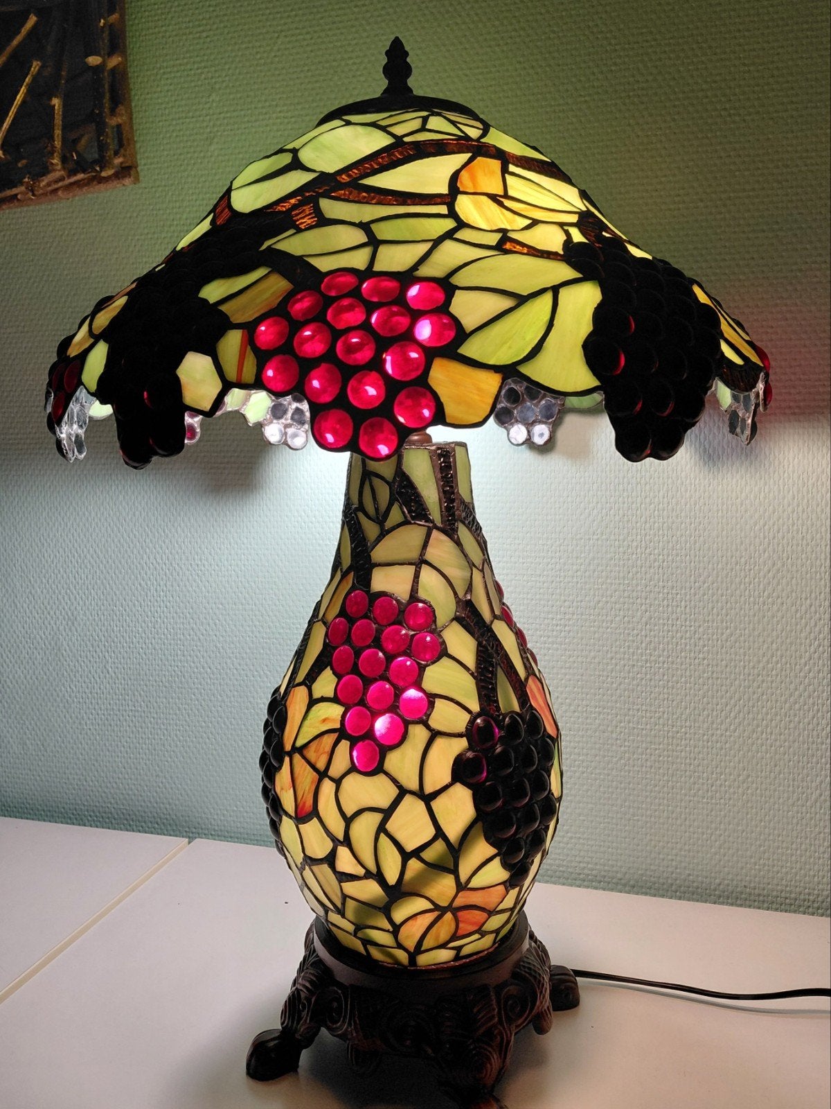 Lampe Tiffany lire la description, Enlèvement