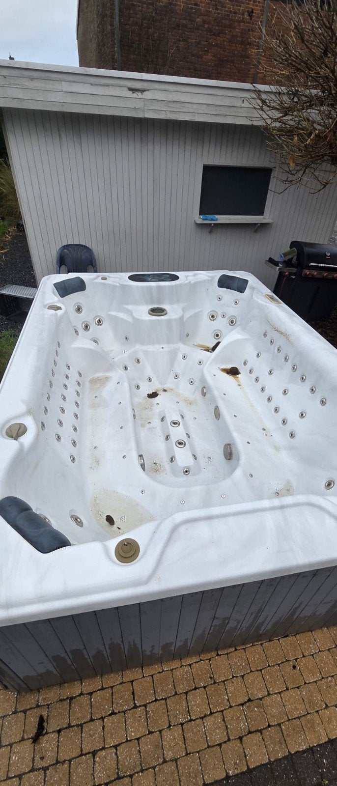 Jacuzzi 10 personen, Ophalen, Pomp
