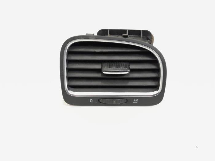 Luchtrooster Dashboard van een Volkswagen Golf, Gebruikt, -, Volkswagen, -