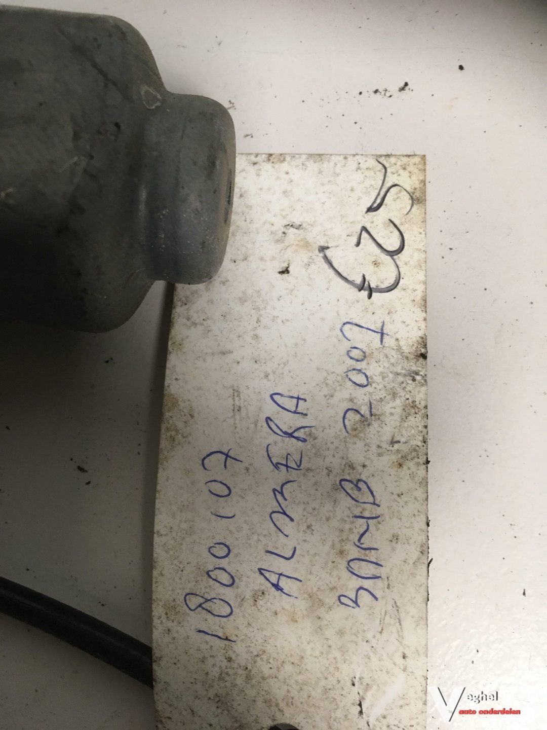 Nissan Almera elektr raammech rechtsvoor of linksvoor 2001, Gebruikt, -, -, Ophalen of Verzenden