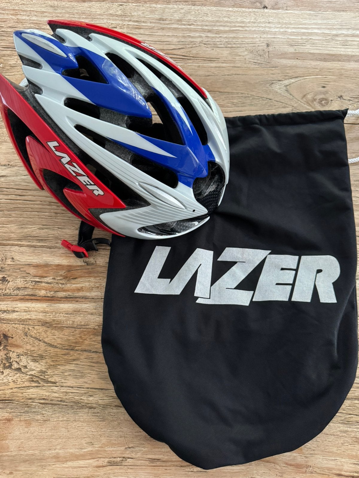 Fietshelm Lazer, Fietsen en Brommers, Ophalen, Zo goed als nieuw