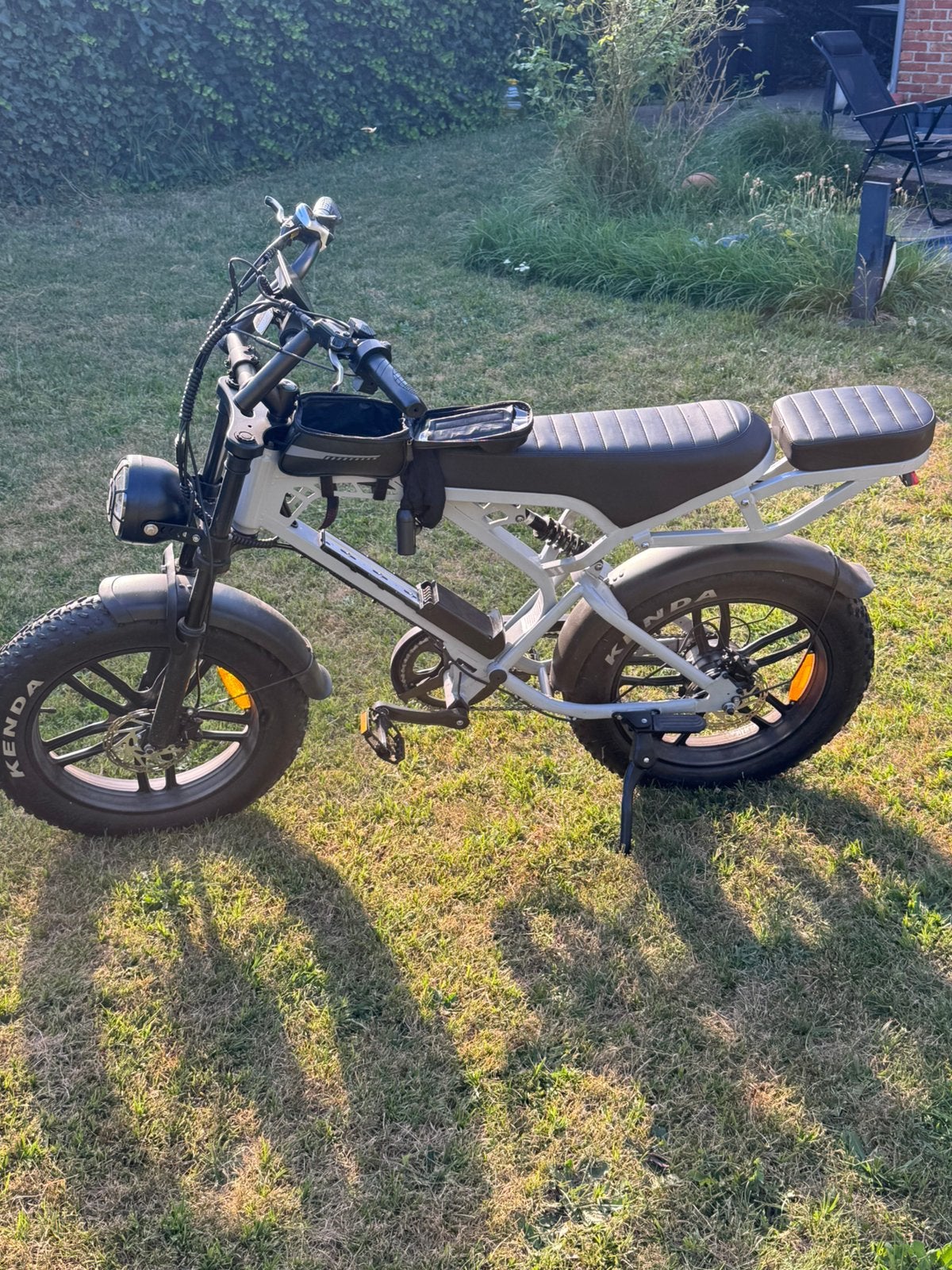 Fatbike V20 Pro, Ophalen, Gebruikt