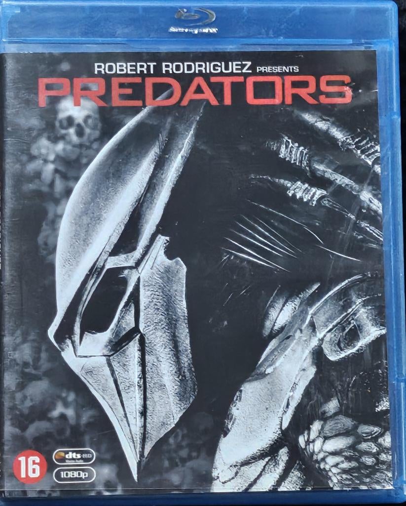 Predators (2010) Blu Ray, Ophalen of Verzenden, Zo goed als nieuw