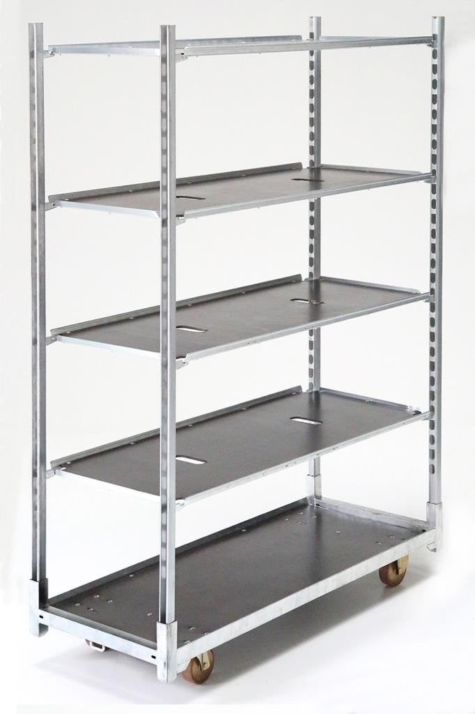 6x SETS chariot danois 1350x565 + 1 SET GRATUIT, 100 litres ou plus, Enlèvement, Neuf, Autres types