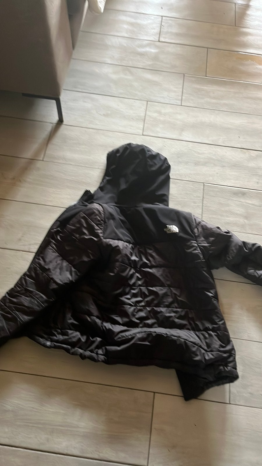 The north face jas, Kleding | Heren, Ophalen, Gedragen, Maat 46 (S) of kleiner, Zwart