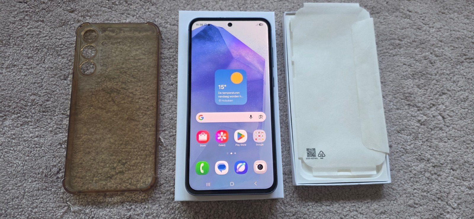 Samsung Galaxy A55 5G - 128 Go, Télécoms, Téléphonie mobile | Samsung, Autres modèles, 10 mégapixels ou plus, Enlèvement ou Envoi