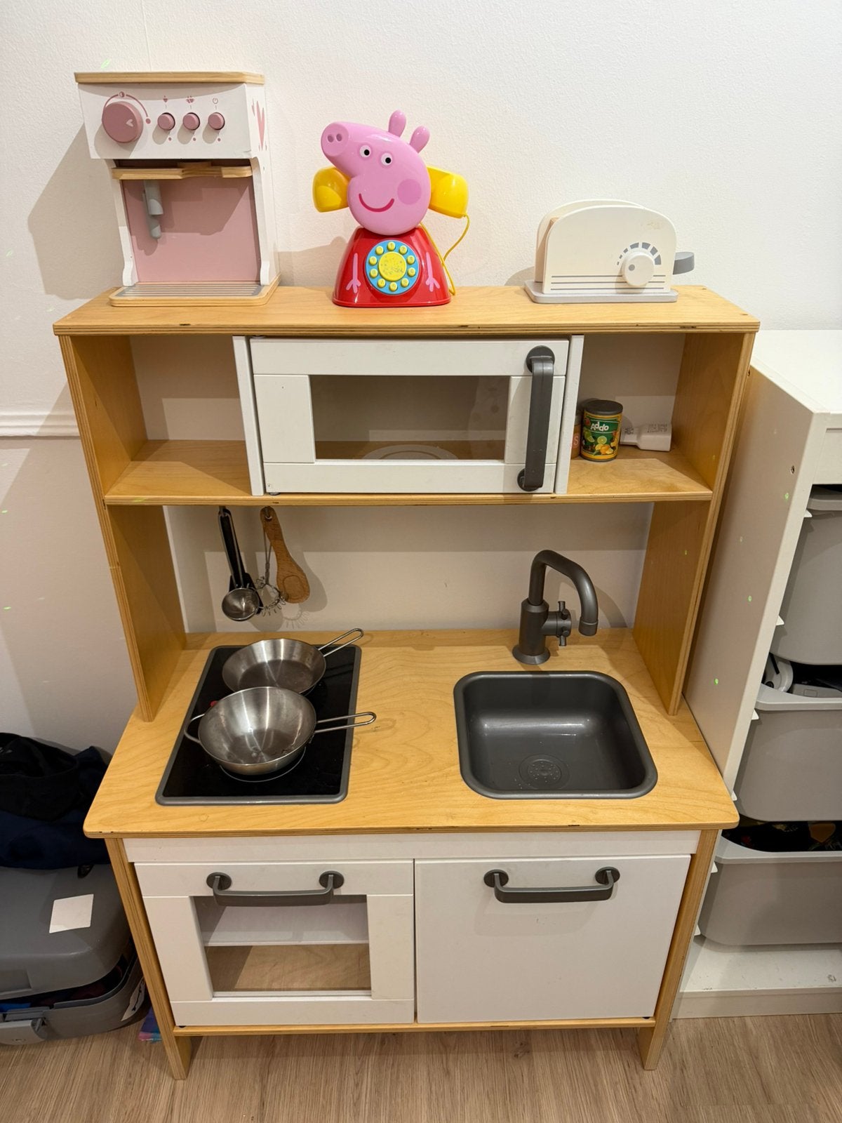 Te koop: mooie IKEA DUKTIG speelkeuken in zeer nette staat., Enlèvement, Comme neuf, Jouer à la cuisine