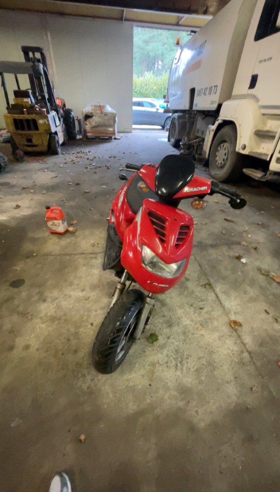 70cc b-klasse scooter, Ophalen, Tweetakt, Overige modellen, 70 cc