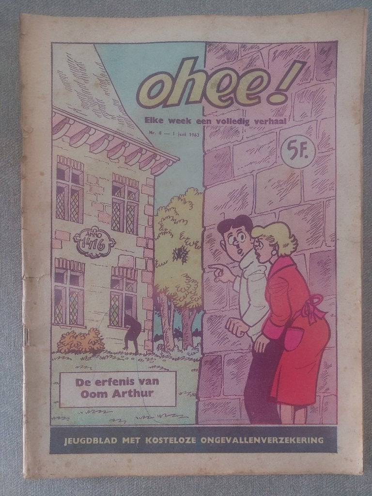 Ohee nr. 8, Livres, BD, Enlèvement ou Envoi, Utilisé