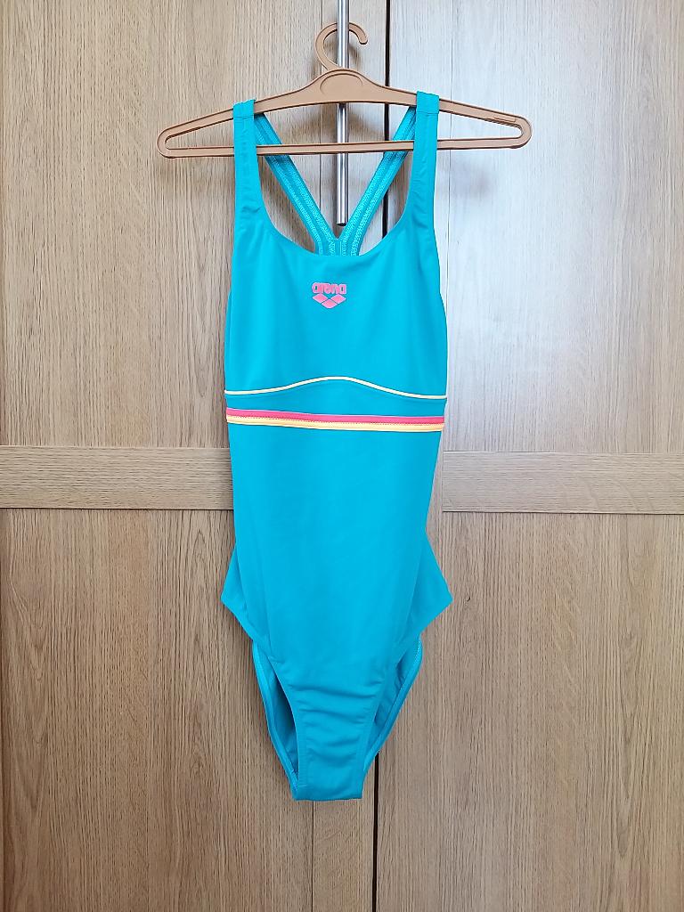 Maillot Arena bleu vert piscine natation eau compétition, Enlèvement ou Envoi, Porté, Vert, Maillot de bain