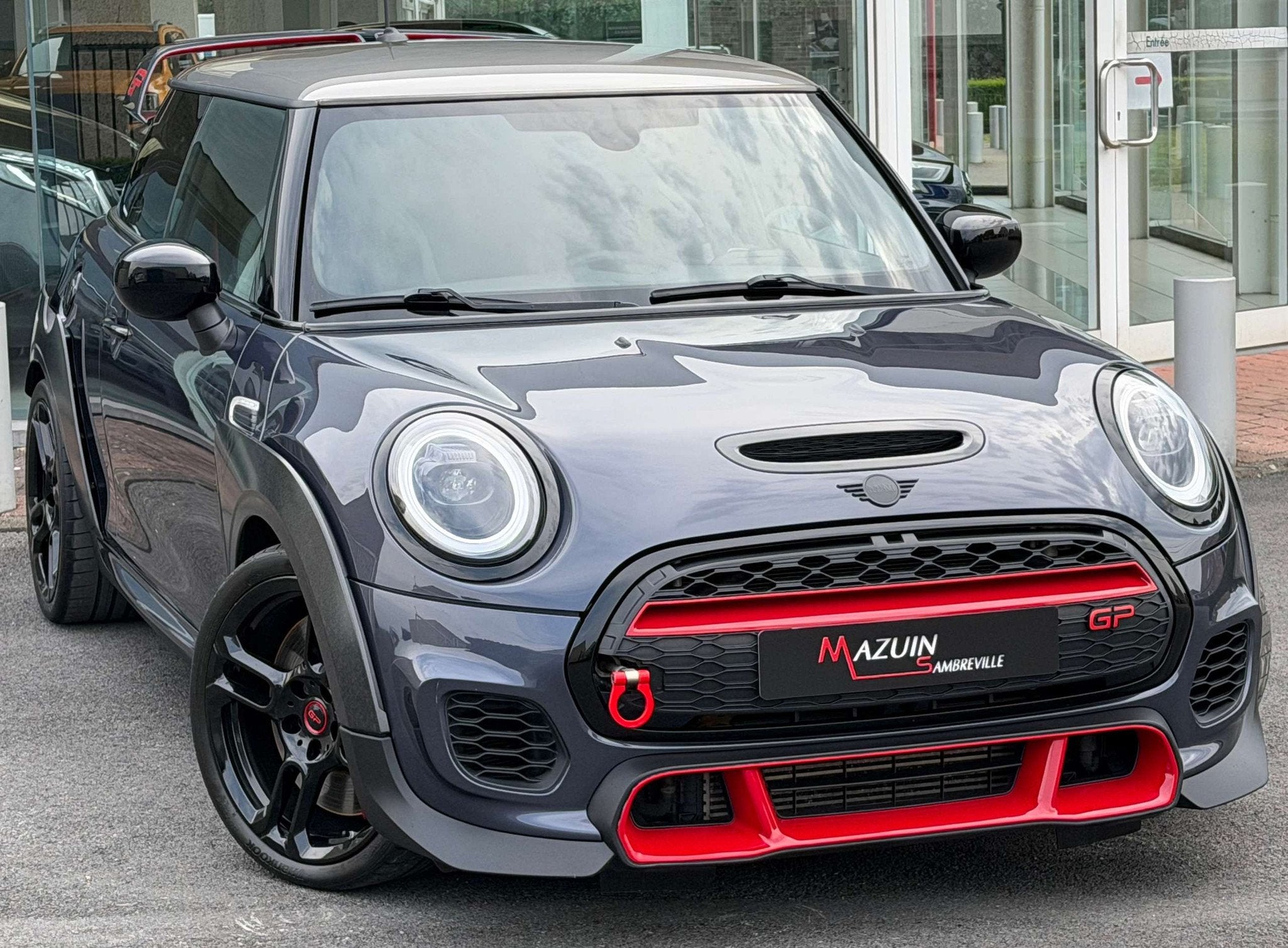 MINI John Cooper Works GP 306ch N°2325/3000 – Belge – 1, Auto's, Mini, Automaat, Gebruikt, Alcantara, Bedrijf