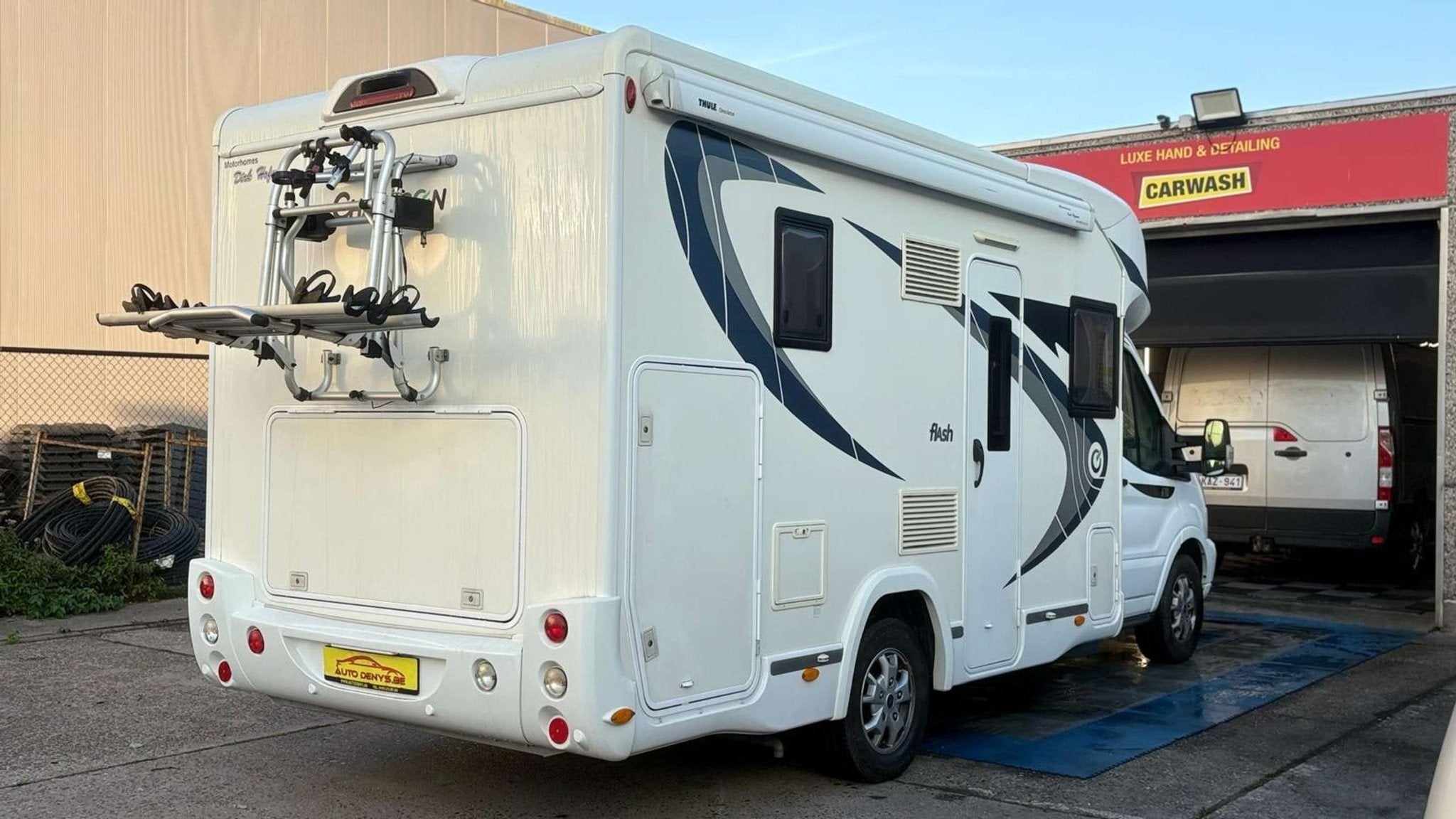 FLASH 610 2.0 EcoBlue 170pk bj. 2017 Euro 6, Autos, Entreprise, 169 ch, Boîte manuelle, Autre carrosserie