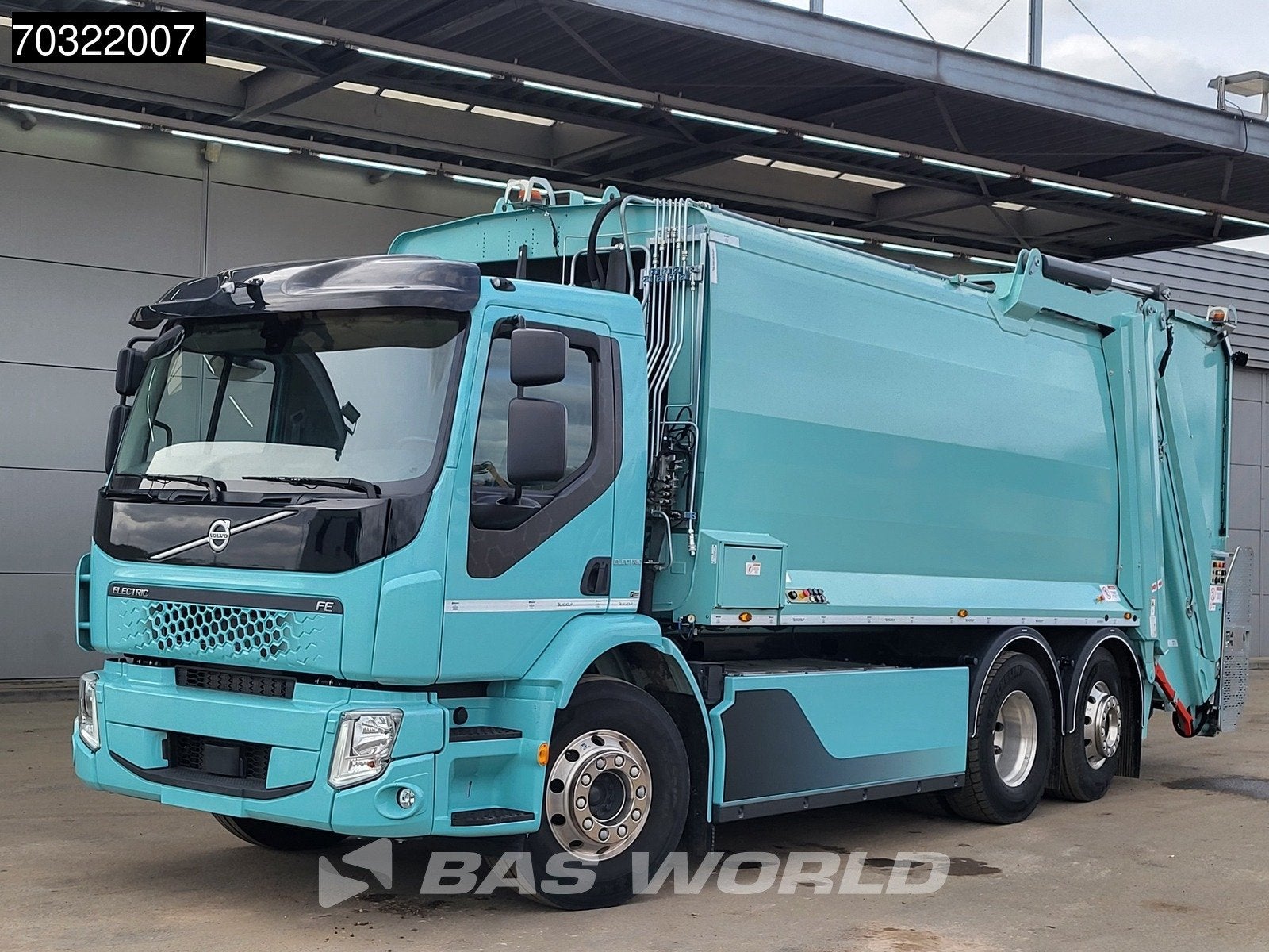 Volvo Electric 6X2 100% Electric 4x66Kw 20m3 OMB Legend E24, Achat, Euro 6, Entreprise, 3 places