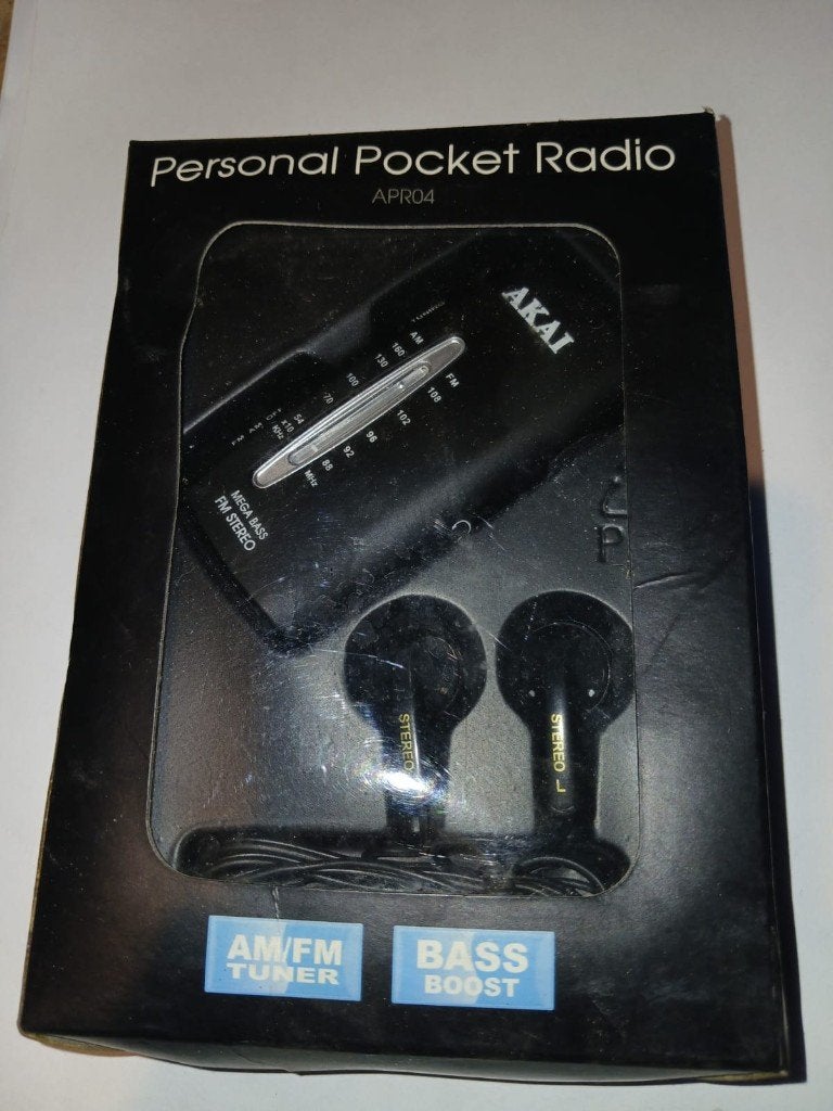 Radio de poche vintage, Enlèvement ou Envoi