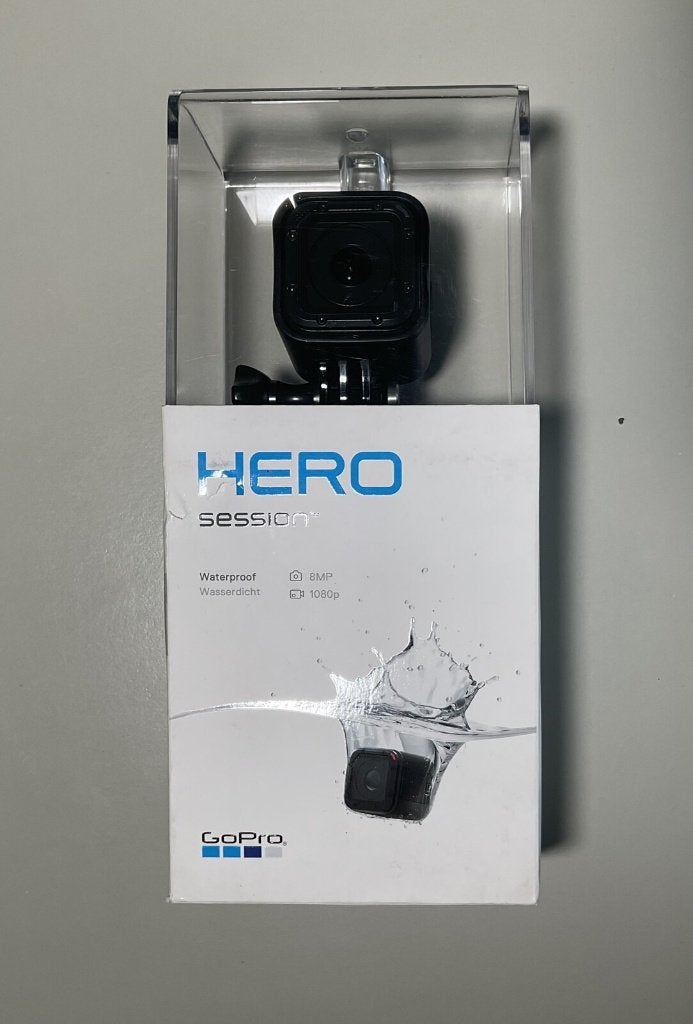GoPro HERO Session - neuve, jamais déballée (gratte boite), Ophalen, Nieuw, GoPro
