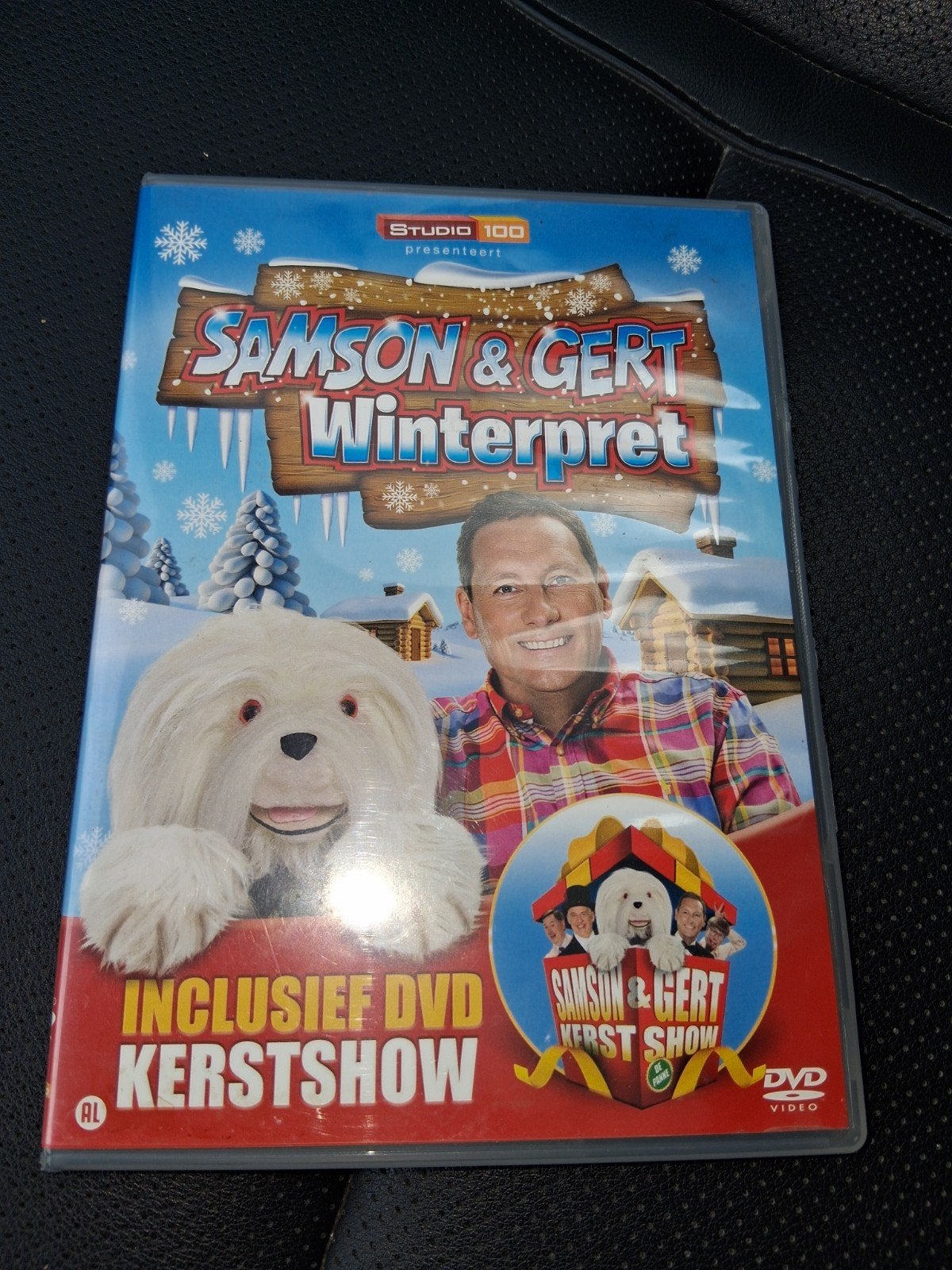 Dubbel-dvd Samson en gert winterpret (studio 100), CD & DVD, DVD | Enfants & Jeunesse, Enlèvement ou Envoi, Tous les âges, Comme neuf