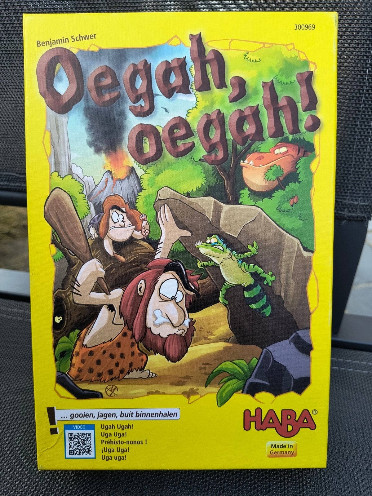 spel Oegah, Oegah, Enlèvement ou Envoi, Comme neuf