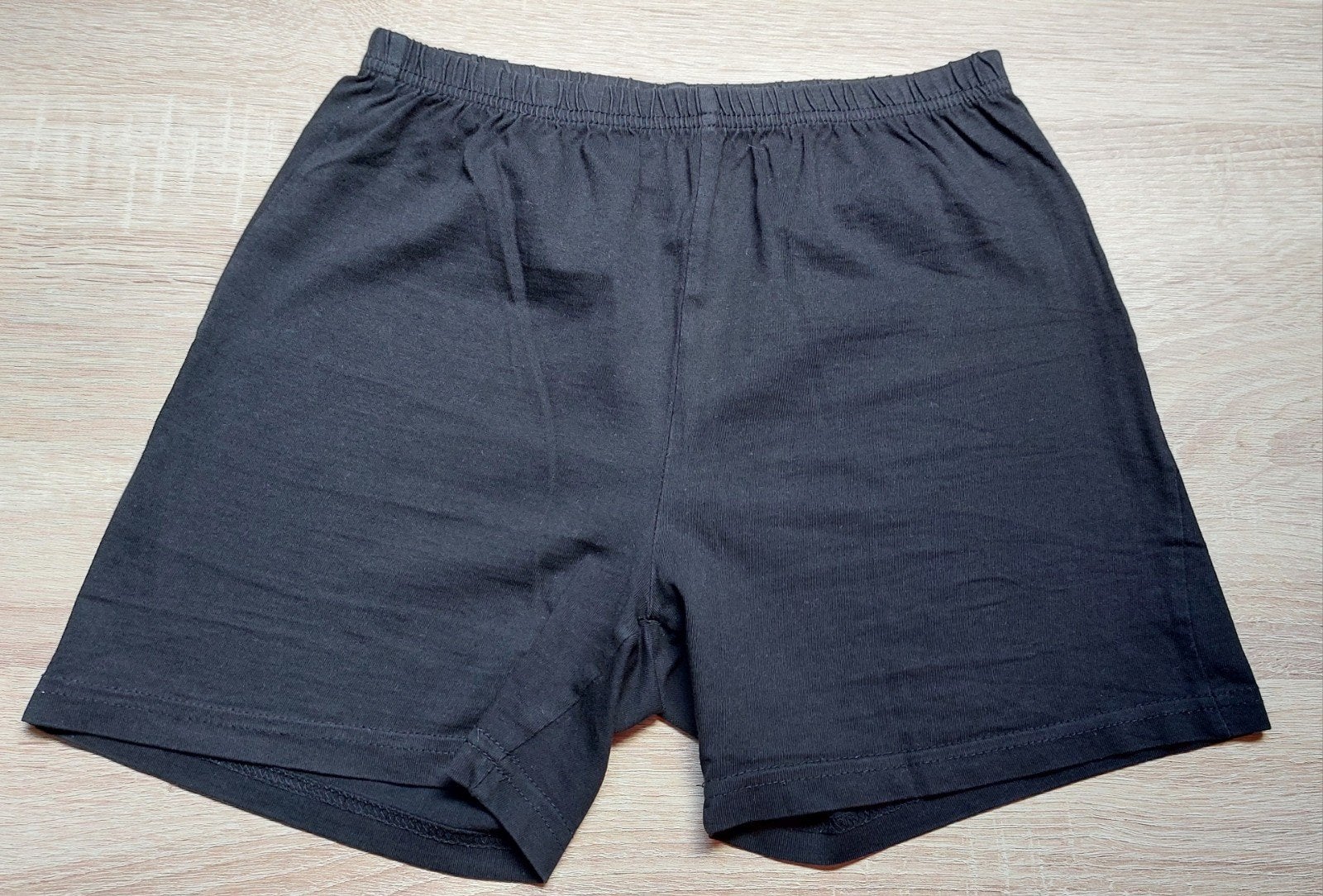 Nieuwe, zwarte sportshort - maat 128 (8 jaar), Enfants & Bébés, Vêtements enfant | Taille 128, Enlèvement ou Envoi, Neuf, Garçon