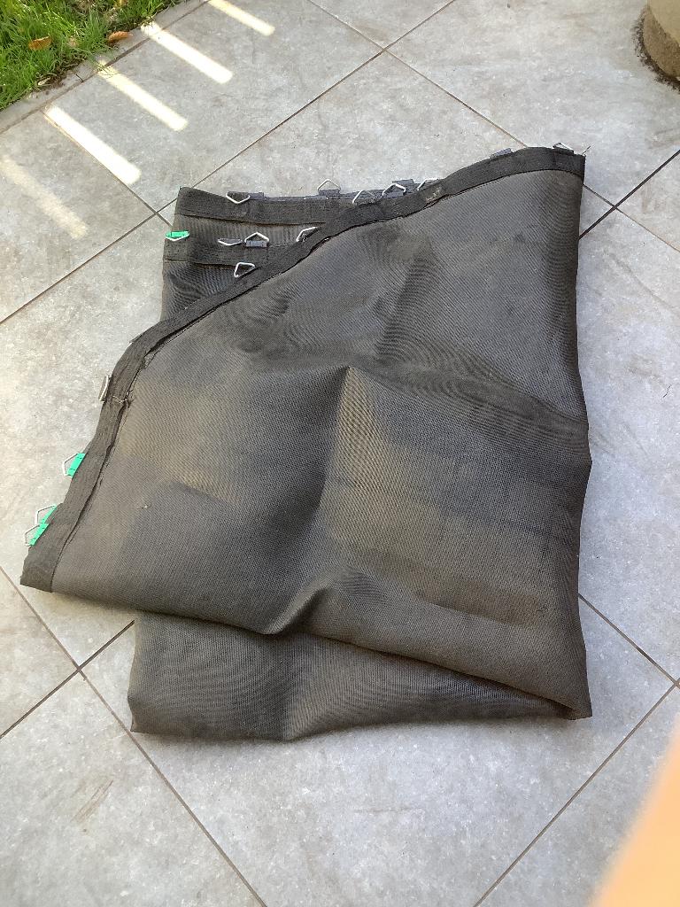 Doek /springmat voor ovale trampoline, Ophalen, Zo goed als nieuw