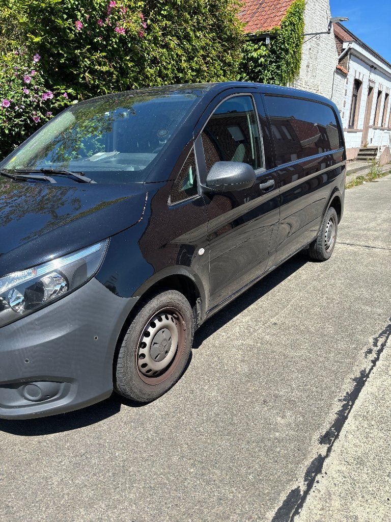 Mercedes Vito Fourgon 1.6 BlueTEC 114ch (A2 - Long), Autos, Euro 2, Achat, 4 portes, Entreprise