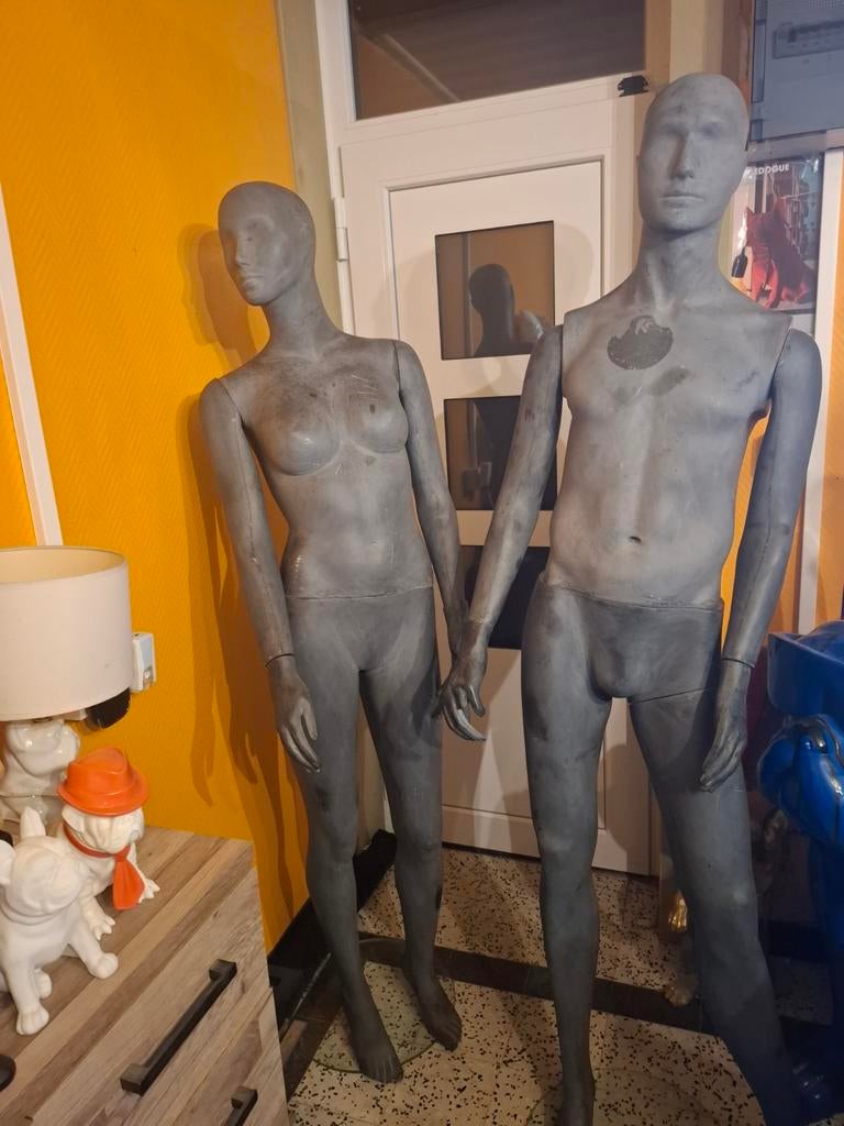 Mannequins, Enlèvement