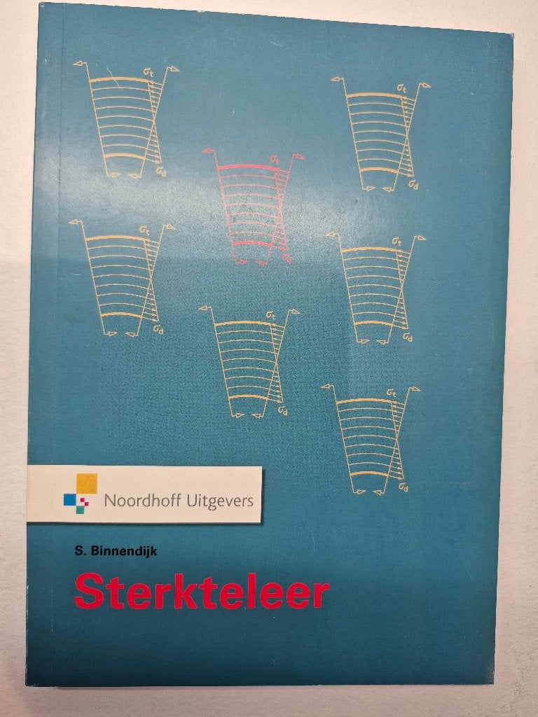 Sterkteleer voor 5dejaars, Livres, Livres scolaires, Enlèvement, Comme neuf, Enseignement secondaire inférieur, Informatique et Ordinateur